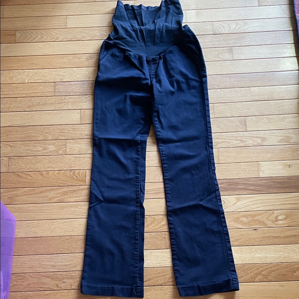 Motherhood Maternity Navy Pants